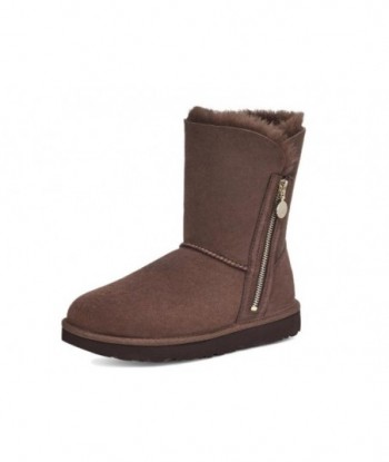 STIVALI CORTI UGG W BAILEY CON ZIP