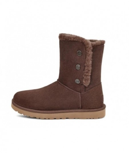 Doposci UGG da donna con bottoni, colore marrone