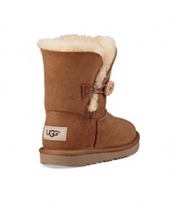 UGG Bailey Button II (bambini grandi) Castagna