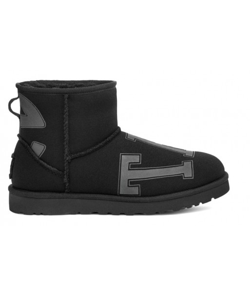 TELFAR x UGG Fleece Mini Cozy Unisex Black boots