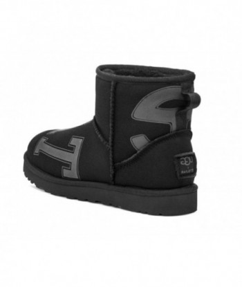 TELFAR x UGG Fleece Mini Cozy Unisex Black boots