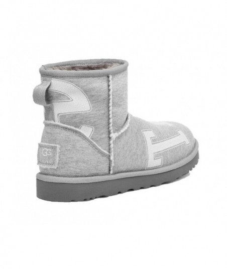 TELFAR x UGG Fleece Mini Cozy Unisex Grey boots