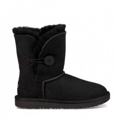 UGG Bailey Button II Stivali da neve per ragazzi grandi neri