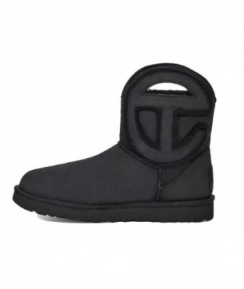 Telfar x UGG Logo Mini Cozy Soft Unisex Nero