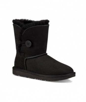 UGG Bailey Button II Stivali da neve per ragazzi grandi neri