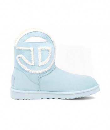 Telfar x UGG Logo Mini Cozy Soft Uomo Blue,UGG Da Neve