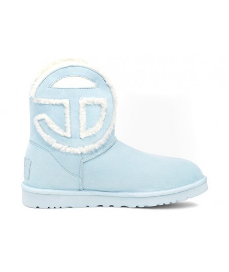 Telfar x UGG Logo Mini Cozy Soft Uomo Blue,UGG Da Neve