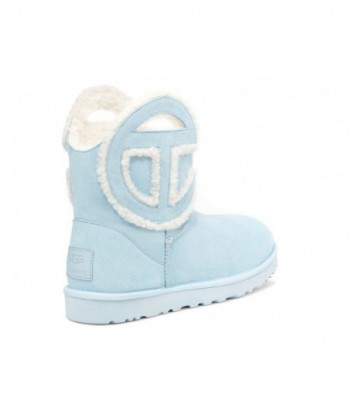 Telfar x UGG Logo Mini Cozy Soft Uomo Blue,UGG Da Neve