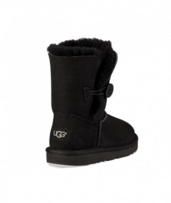 UGG Bailey Button II Stivali da neve per ragazzi grandi neri