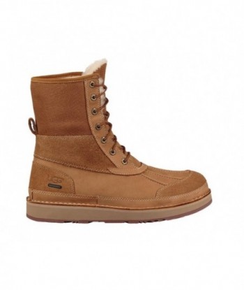 UGG Avalanche Butte Boot Chestnut stivali stringati a metà polpaccio