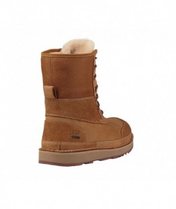 UGG Avalanche Butte Boot Chestnut stivali stringati a metà polpaccio