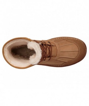 UGG Avalanche Butte Boot Chestnut stivali stringati a metà polpaccio