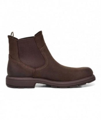 UGG Biltmore Chelsea Short Boots Coffee,Stivali in pelle alla moda