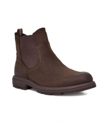 UGG Biltmore Chelsea Short Boots Coffee,Stivali in pelle alla moda