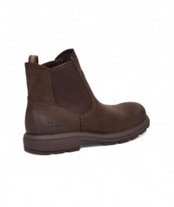 UGG Biltmore Chelsea Short Boots Coffee,Stivali in pelle alla moda