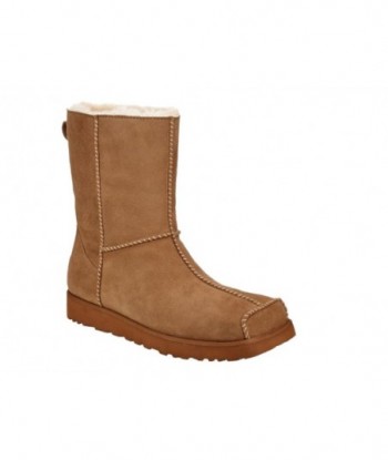 UGG Block Boot Stivali da neve,Uomo marrone chiaro