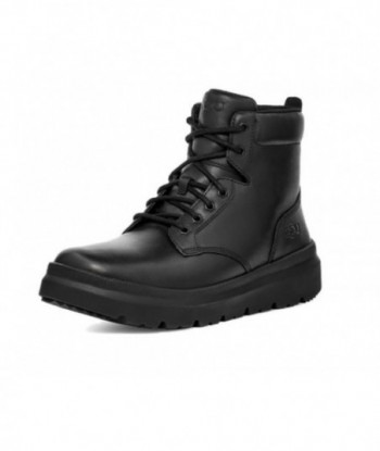 UGG Burleigh Boot Black,stivali classici in pelle