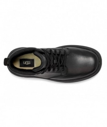 UGG Burleigh Boot Black,stivali classici in pelle