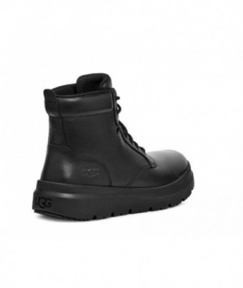 UGG Burleigh Boot Black,stivali classici in pelle