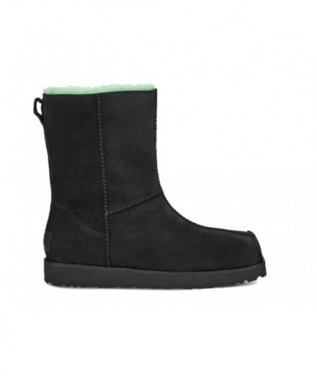 UGG Block Boot Snow Boots Black Green Stivali