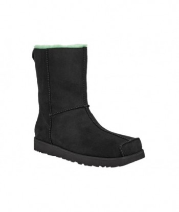 UGG Block Boot Snow Boots Black Green Stivali