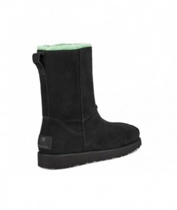 UGG Block Boot Snow Boots Black Green Stivali