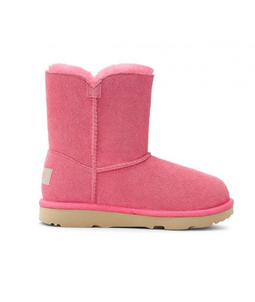 Stivali con cerniera UGG Bailey, rosa