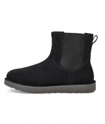 UGG Campout Chelsea Boot ‘Black’,Velluto Stivali