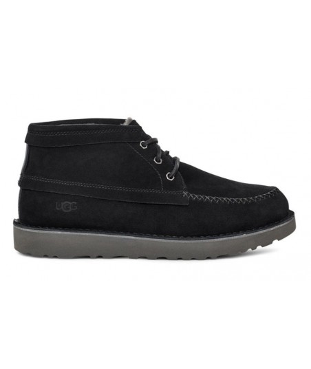 UGG Campout Chukka Low Top Casual Martin boots Black