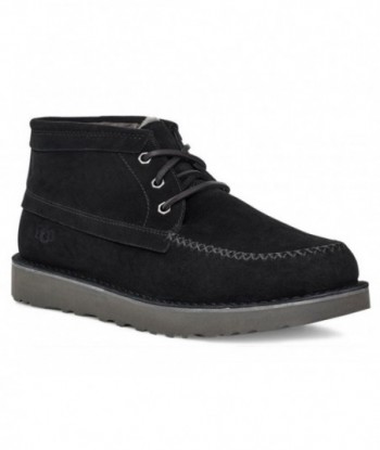 UGG Campout Chukka Low Top Casual Martin boots Black