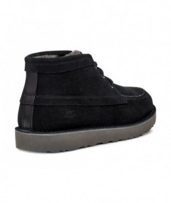 UGG Campout Chukka Low Top Casual Martin boots Black