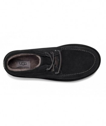 UGG Campout Chukka Low Top Casual Martin boots Black