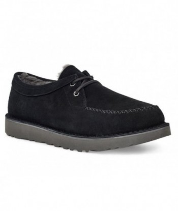 UGG Campout, stivali bassi stringati, nero