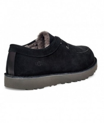 UGG Campout, stivali bassi stringati, nero