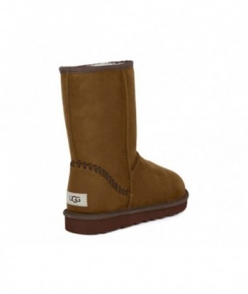 UGG Classic Short Deco Snow Boots Brown