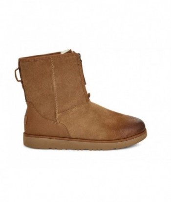 UGG Classic Short Front Zip Boot ‘Chestnut’