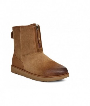 UGG Classic Short Front Zip Boot ‘Chestnut’