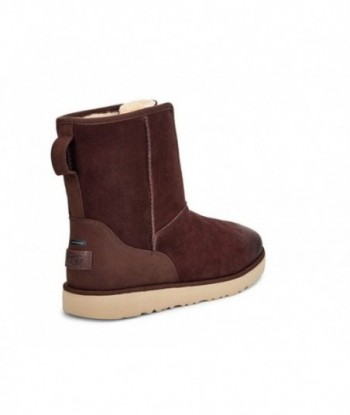 UGG Classic Short Front Zip Stivale Stout Marrone