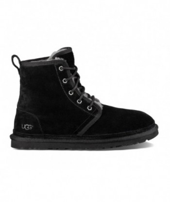 UGG Harkley Fleece Lined Snow Boots Black