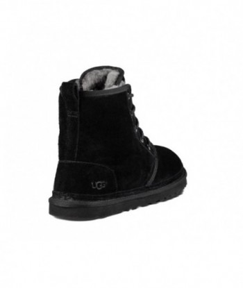 UGG Harkley Fleece Lined Snow Boots Black