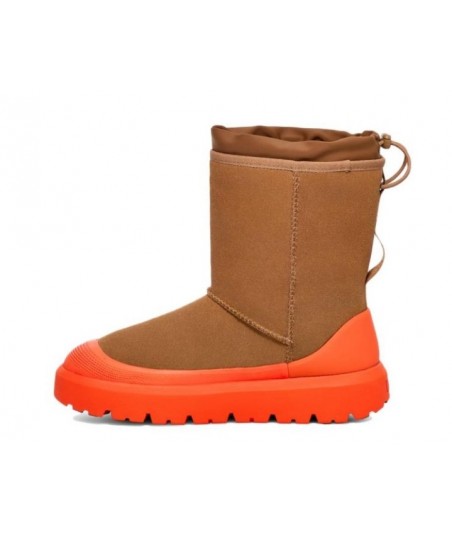 UGG Classic Short Weather Hybrid Boot - Chestnut Orange