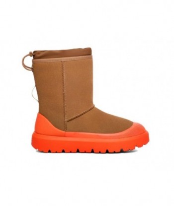 UGG Classic Short Weather Hybrid Boot - Chestnut Orange