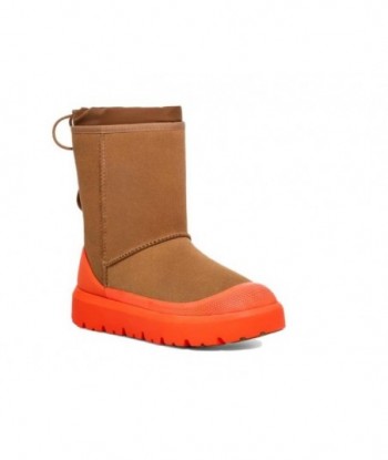 UGG Classic Short Weather Hybrid Boot - Chestnut Orange