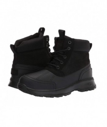 UGG Emmett Duck Snow Boots Black,resistente all'acqua