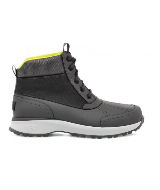 UGG Emmett Duck Snow Boots Dark Grey