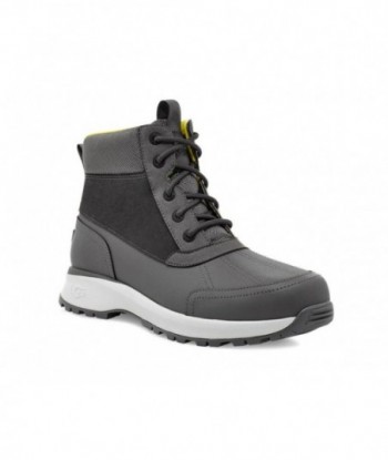 UGG Emmett Duck Snow Boots Dark Grey