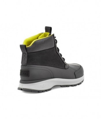 UGG Emmett Duck Snow Boots Dark Grey