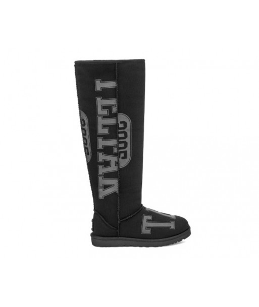 UGG FleeceTall Nero Stivali