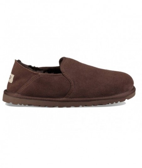 UGG Kenton Slipper Fleece Lined Shoe Brown