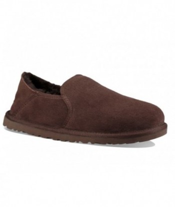 UGG Kenton Slipper Fleece Lined Shoe Brown